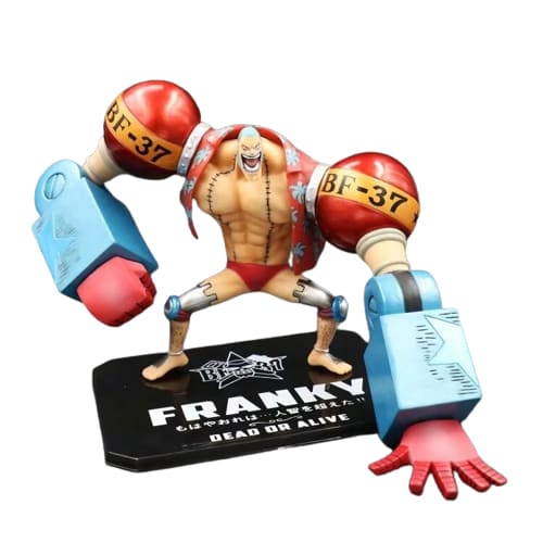 Figurine Franky "Shin Sekaï" - One Piece