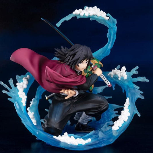 Figurine Giyu Tomioka "Le souffle de l'eau - Demon Slayer