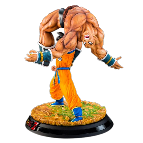 Figurine Goku Vs Nappa - Dragon Ball Z