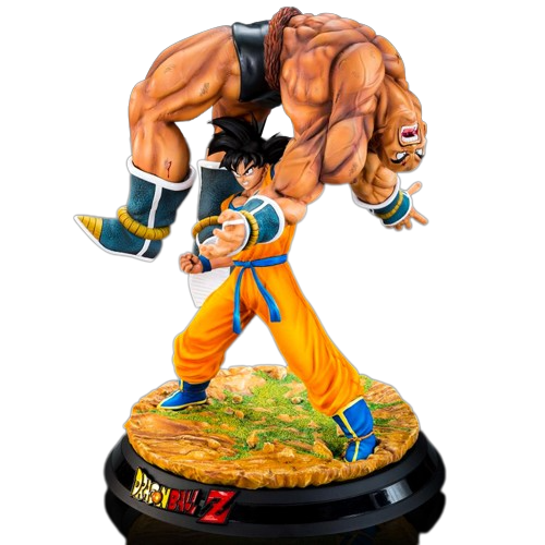 Figurine Goku Vs Nappa - Dragon Ball Z