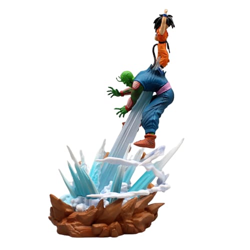 Figurine Goku Vs Piccolo - Dragon Ball Z