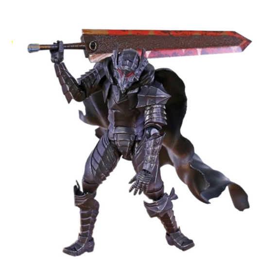 Figurine Guts armure du Berserker - Berserk