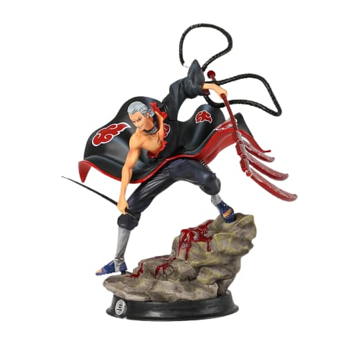 Figurine Hidan "Akatsuki" - Naruto