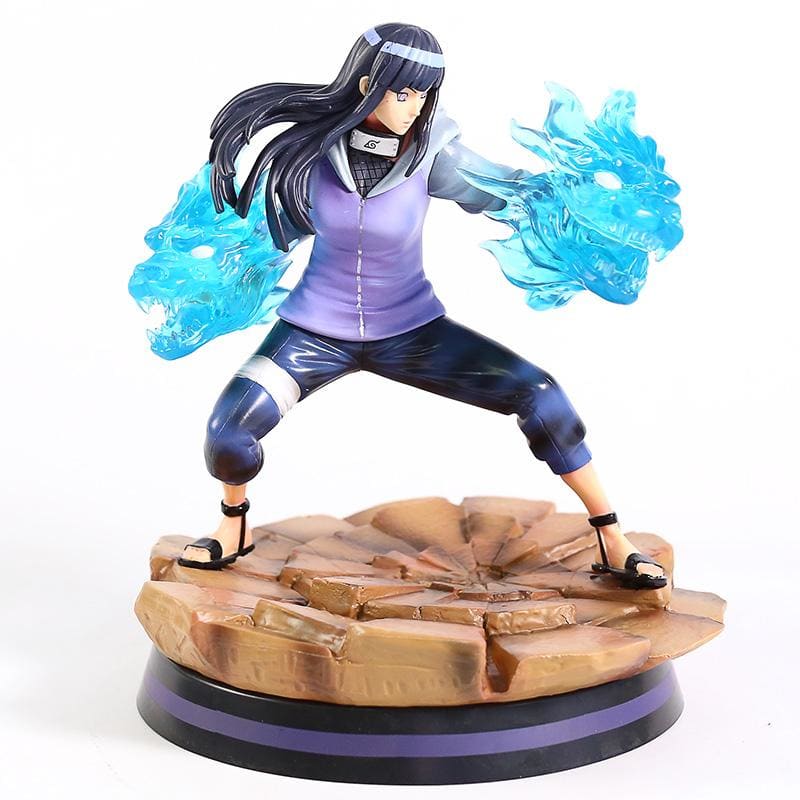 Figurine Hinata Paumes Jumelles des Lions - Naruto