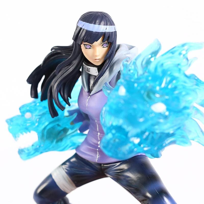 Figurine Hinata Paumes Jumelles des Lions - Naruto