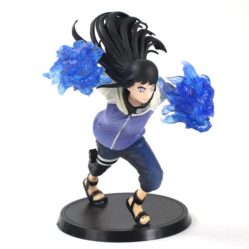 Figurine Hinata Paumes Jumelles du Lion - Naruto