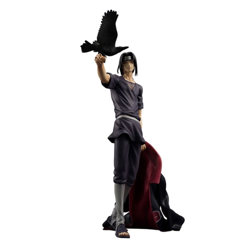 Figurine Itachi Uchiwa Corbeau - Naruto