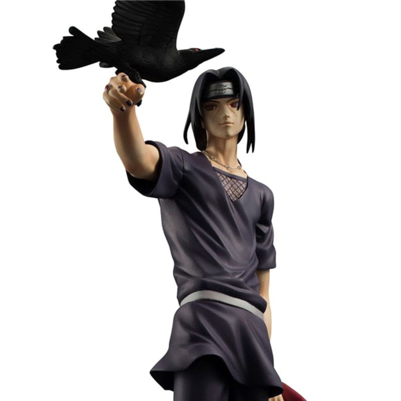 Figurine Itachi Uchiwa Corbeau - Naruto