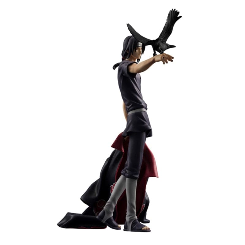 Figurine Itachi Uchiwa Corbeau - Naruto