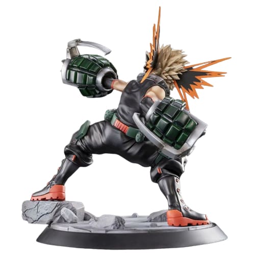 Figurine Kacchan "Bakugo" - My Hero Academia