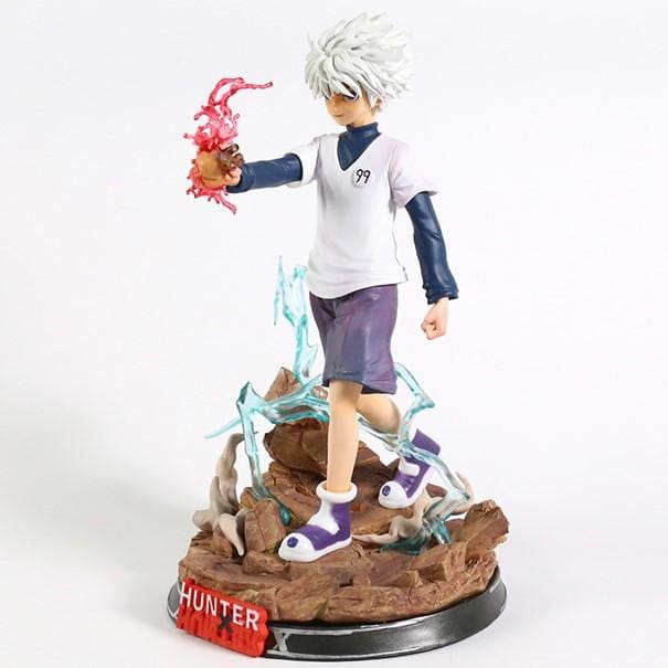 Figurine Kirua Zoldik Assassin - Hunter x Hunter