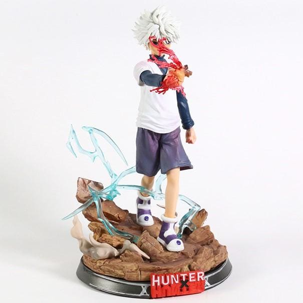 Figurine Kirua Zoldik Assassin - Hunter x Hunter