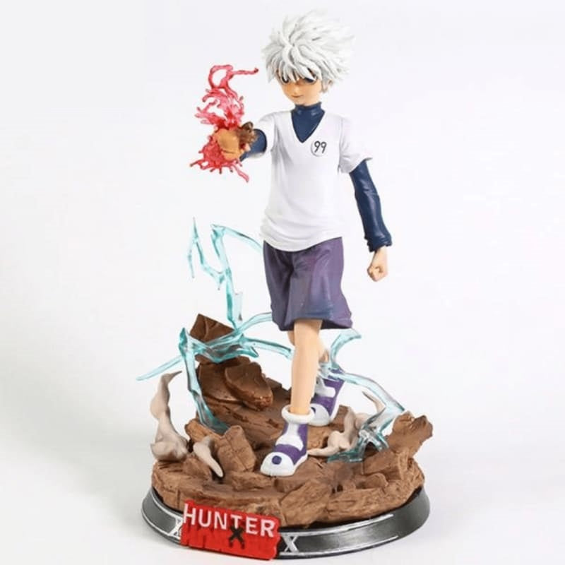 Figurine Kirua Zoldik Assassin - Hunter x Hunter