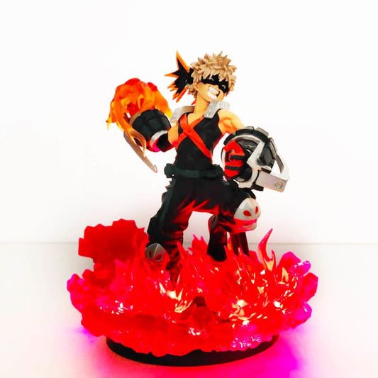 Figurine LED Bakugo - My Hero Academia