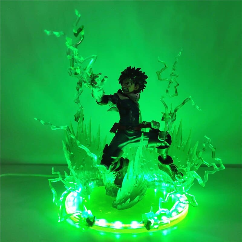 Figurine LED Deku - My Hero Academia