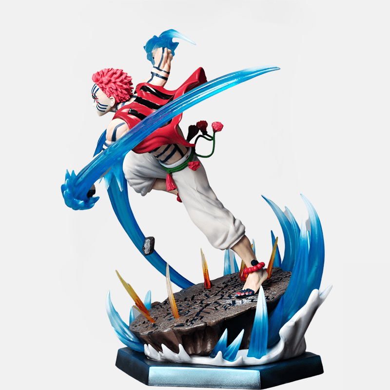 Figurine LED Demon Slayer Akaza