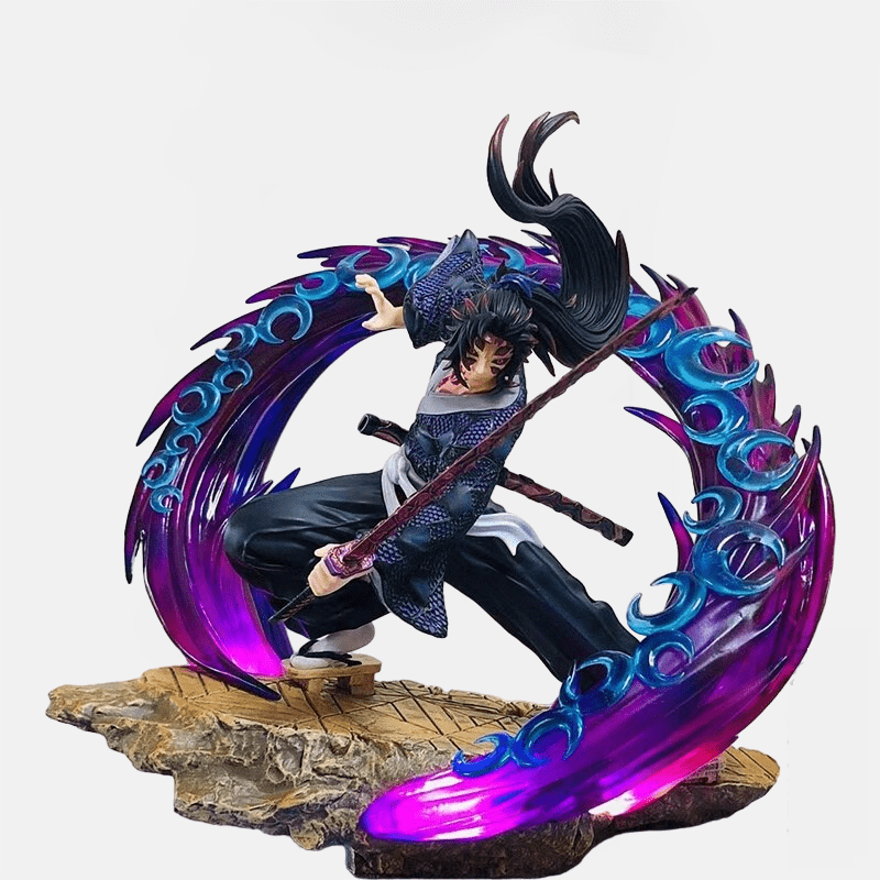 Figurine LED Demon Slayer Kokushibo