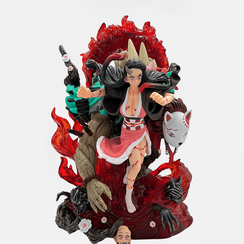 Figurine LED Demon Slayer Nezuko Kamado