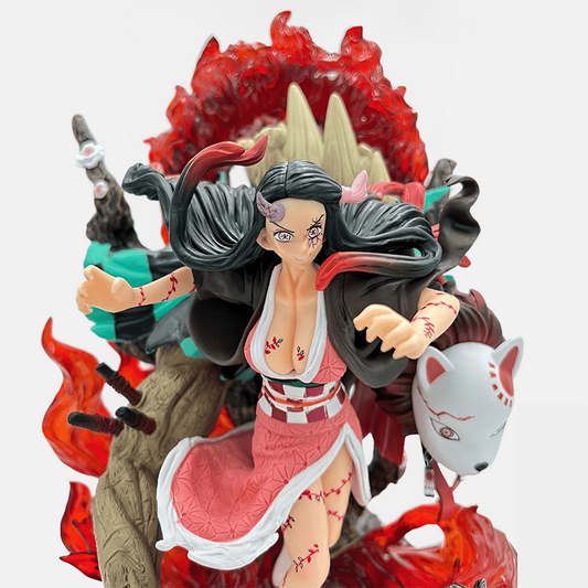 Figurine LED Demon Slayer Nezuko Kamado