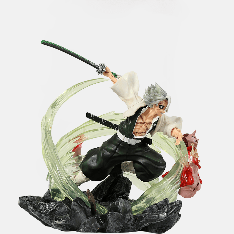 Figurine LED Demon Slayer Sanemi