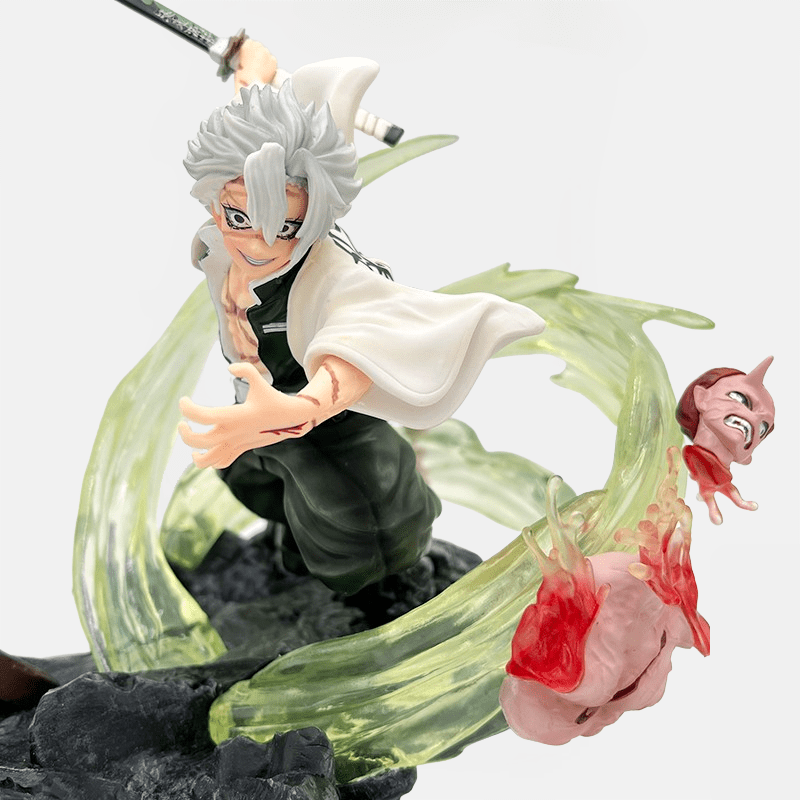 Figurine LED Demon Slayer Sanemi