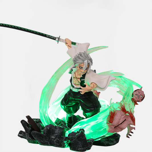 Figurine LED Demon Slayer Sanemi