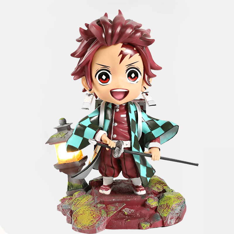 Figurine LED Demon Slayer Tanjiro Kamado