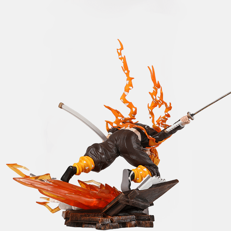 Figurine LED Demon Slayer Zenitsu Agatsuma