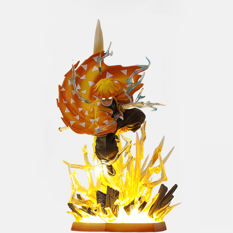 Figurine LED Demon Slayer Zenitsu