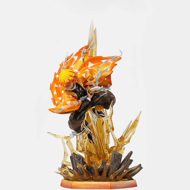 Figurine LED Demon Slayer Zenitsu