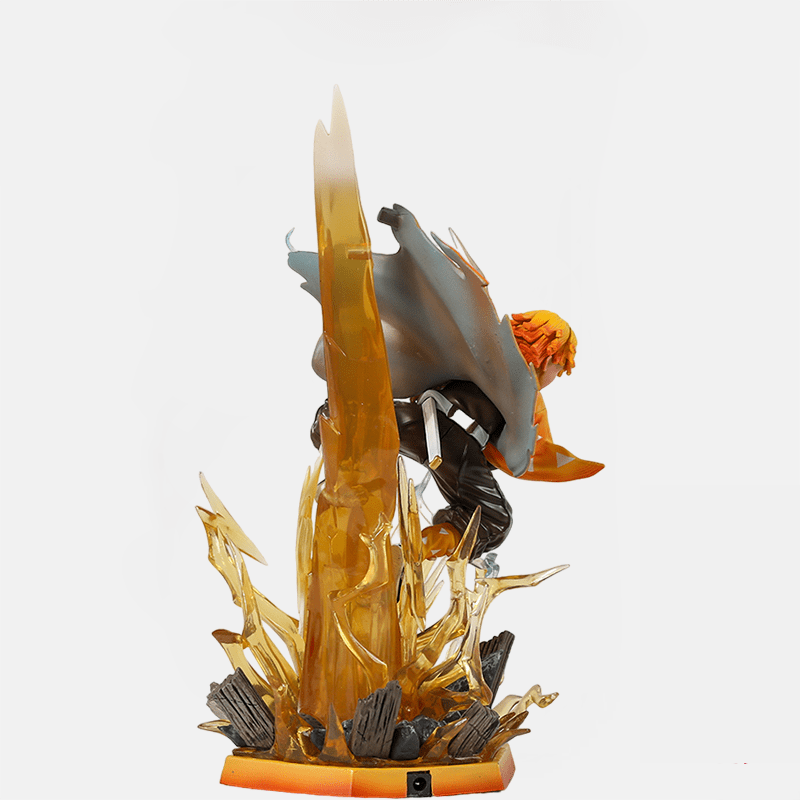 Figurine LED Demon Slayer Zenitsu