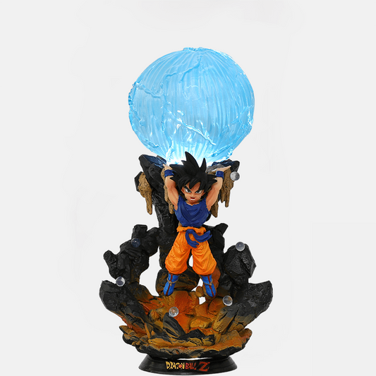 Figurine LED Dragon Ball Z Goku Genki Dama