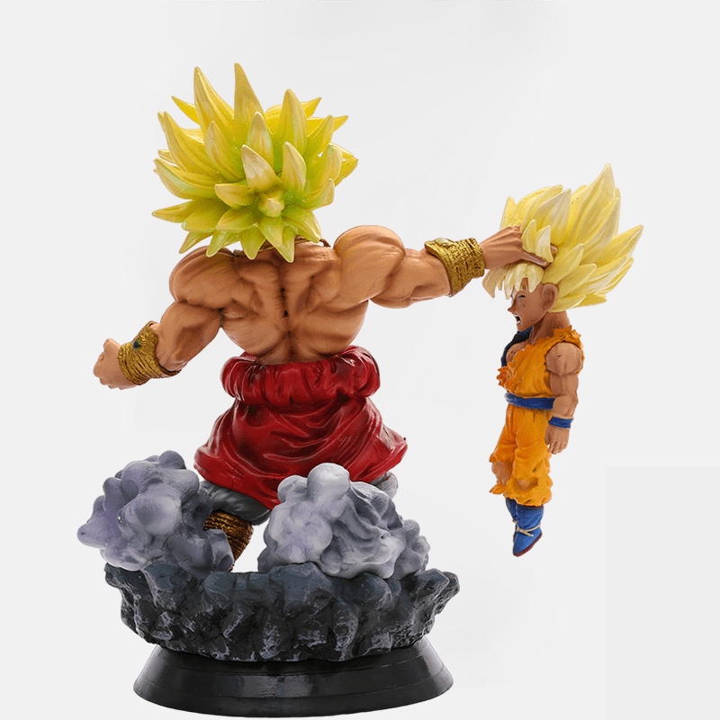 Figurine LED Dragon Ball Z Gokû vs Broly