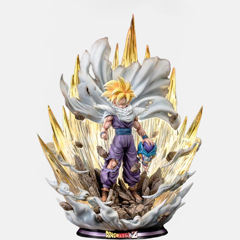 Figurine LED Dragon Ball Z Sangohan SSJ2