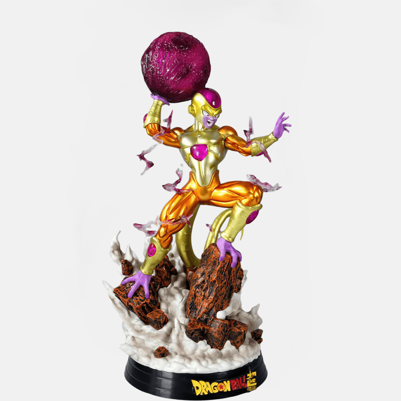 Figurine LED Dragon Ball Z Super Golden Freezer