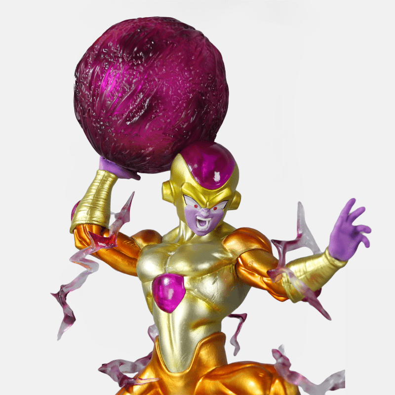 Figurine LED Dragon Ball Z Super Golden Freezer