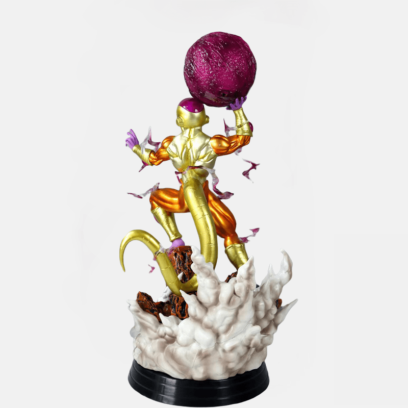 Figurine LED Dragon Ball Z Super Golden Freezer