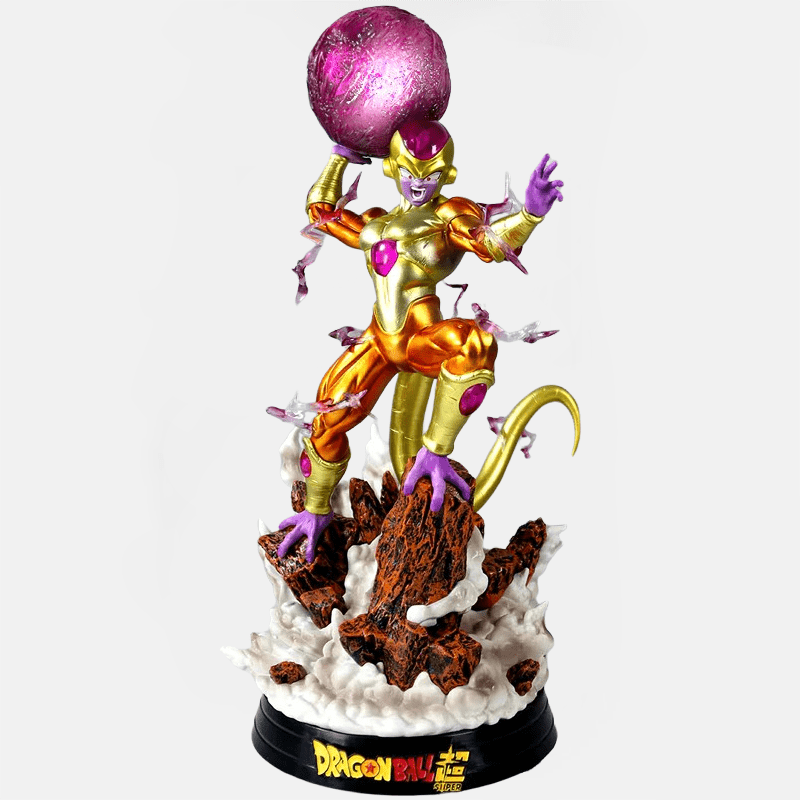 Figurine LED Dragon Ball Z Super Golden Freezer