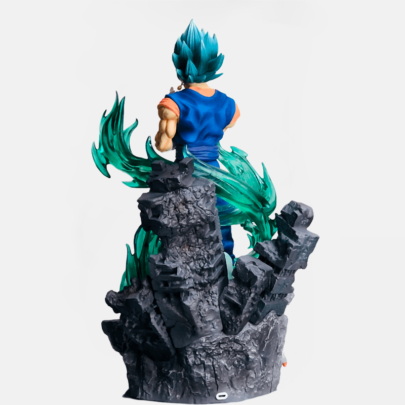 Figurine LED Dragon Ball Z Super Vegeto Blue