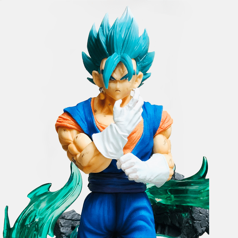 Figurine LED Dragon Ball Z Super Vegeto Blue