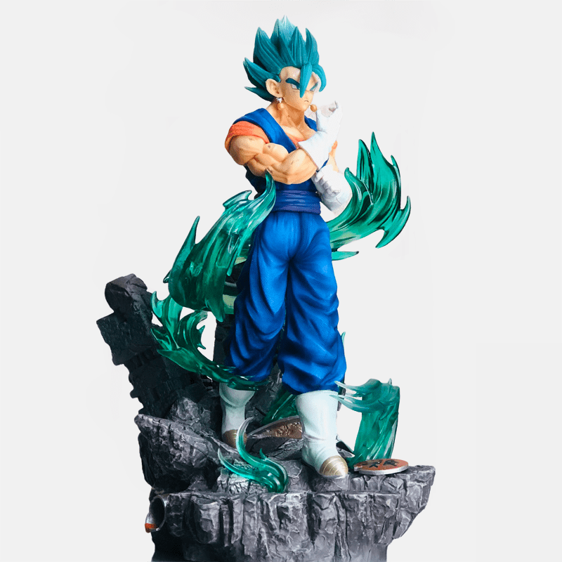 Figurine LED Dragon Ball Z Super Vegeto Blue