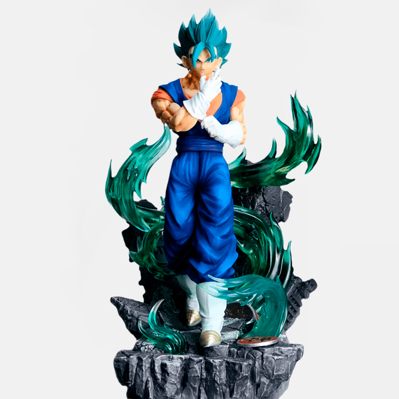 Figurine LED Dragon Ball Z Super Vegeto Blue