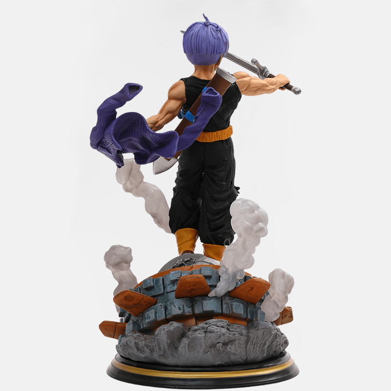 Figurine LED Dragon Ball Z Trunks du Futur