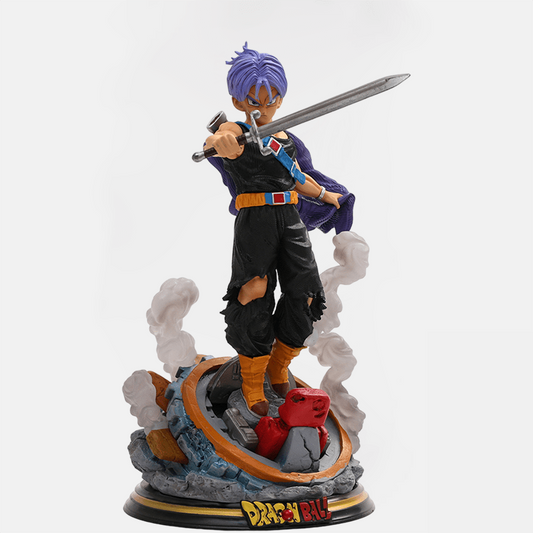 Figurine LED Dragon Ball Z Trunks du Futur