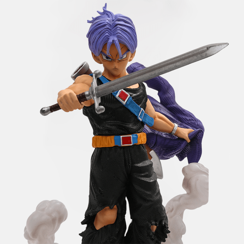 Figurine LED Dragon Ball Z Trunks du Futur