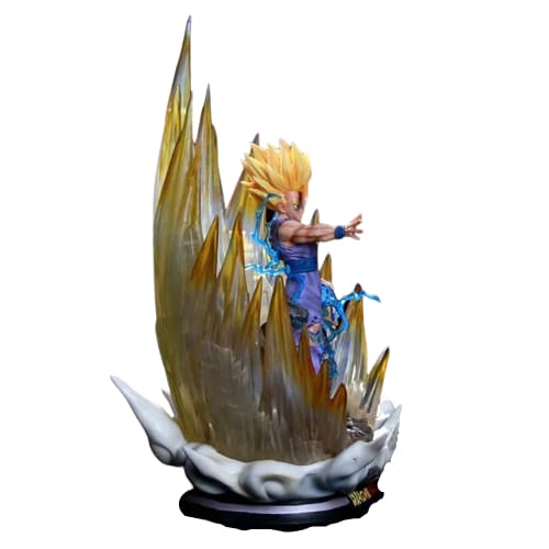 Figurine LED Gohan SSJ 2 - Dragon Ball Z