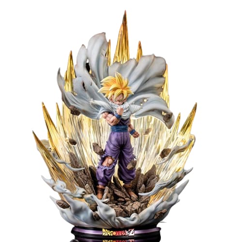 Figurine LED Gohan SSJ 2 - Dragon Ball Z