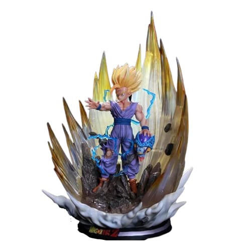 Figurine LED Gohan SSJ 2 - Dragon Ball Z