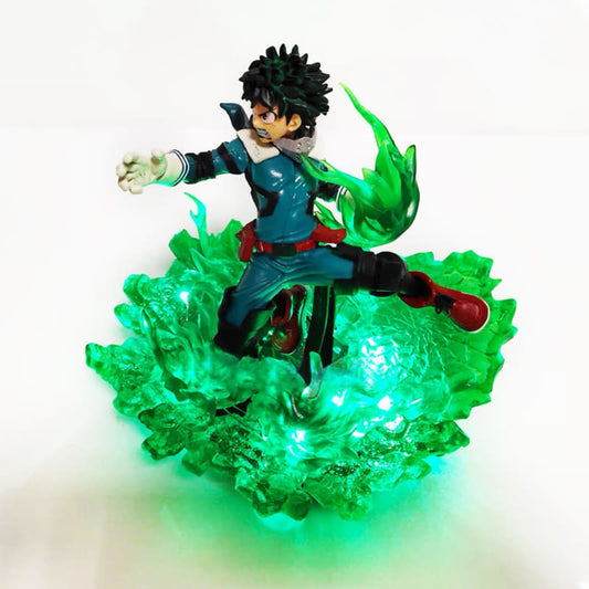 Figurine LED Izuku "Deku" - My Hero Academia