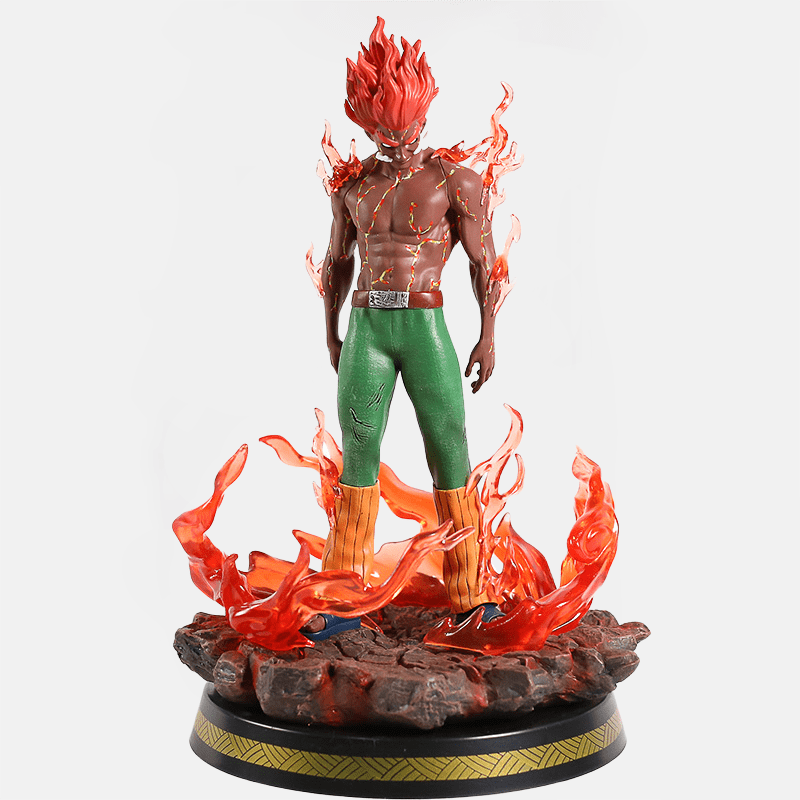 Figurine LED Naruto Gaï Maito Huitième Porte